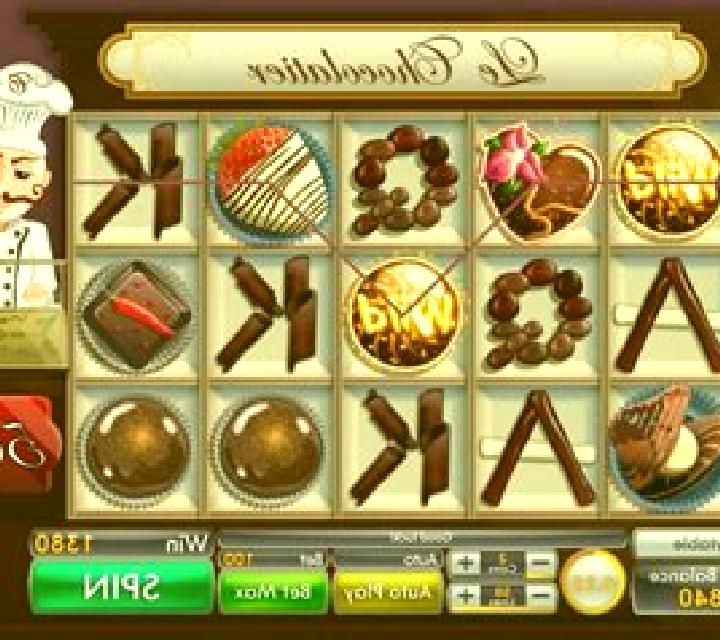 Le Chocolatier (Genii) slot