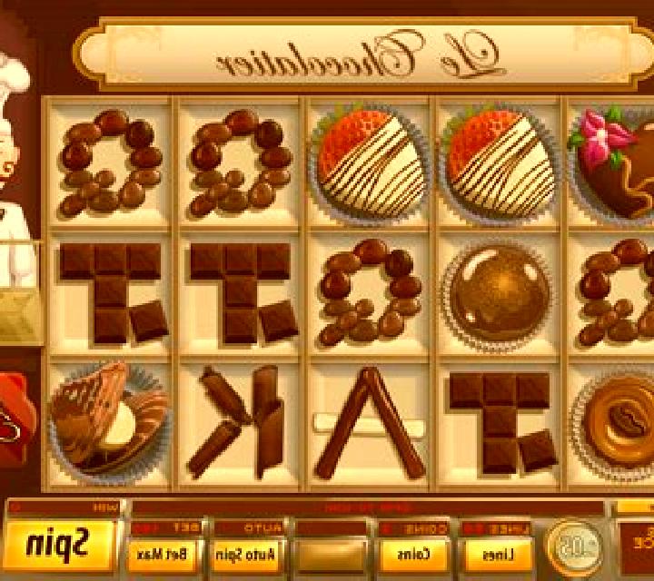 Le Chocolatier (SkillOnNet) slot machine