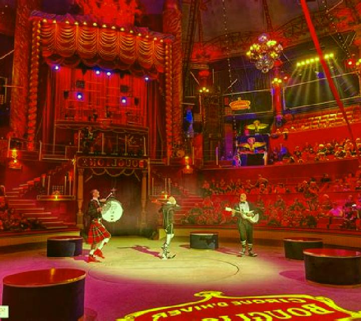 Le Cirque slot