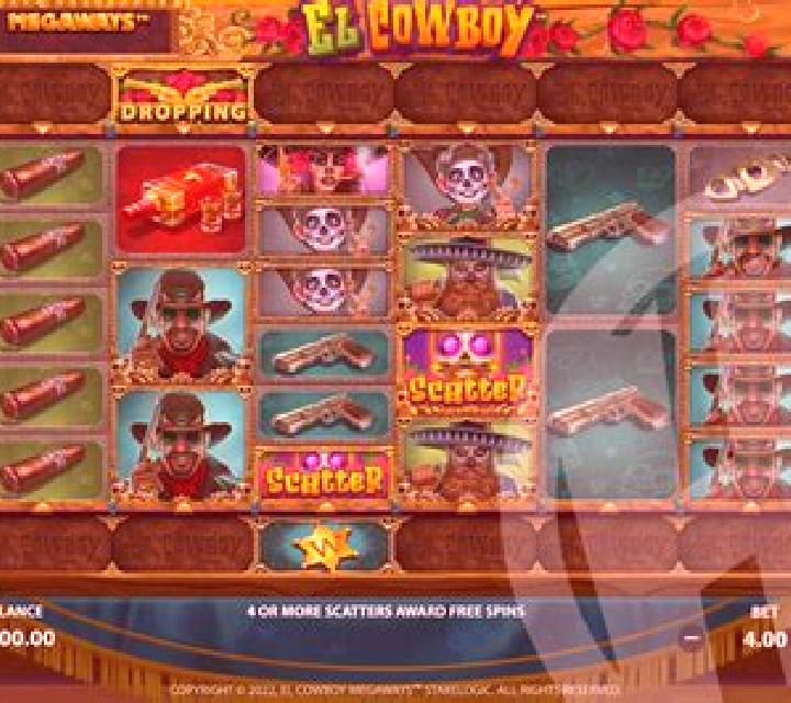 Le Cowboy slot machine