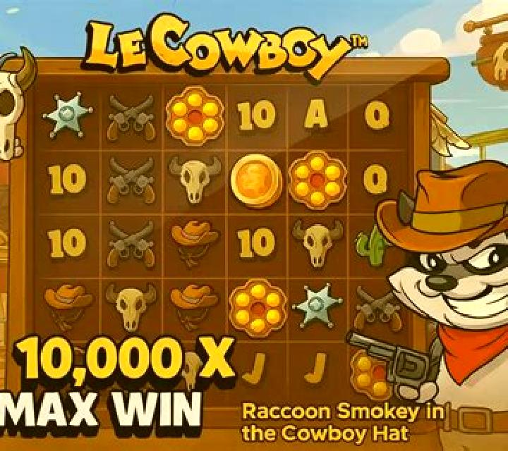 Le Cowboy slot