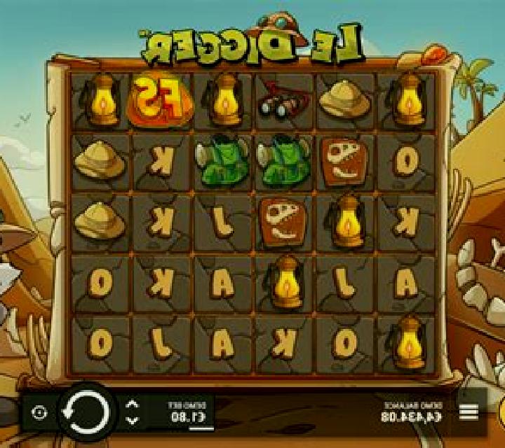 Le Digger slot game