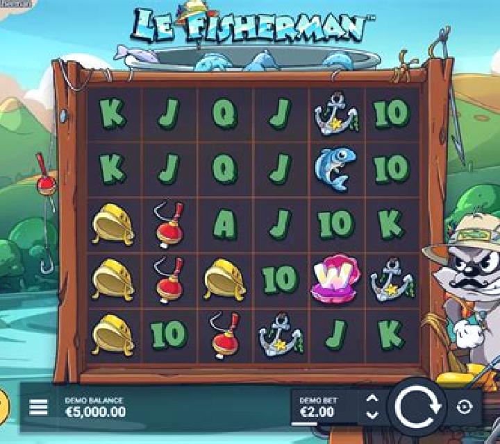 Le Fisherman slot machine