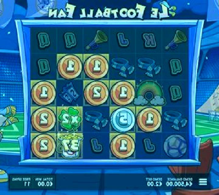 Le Football Fan slot game