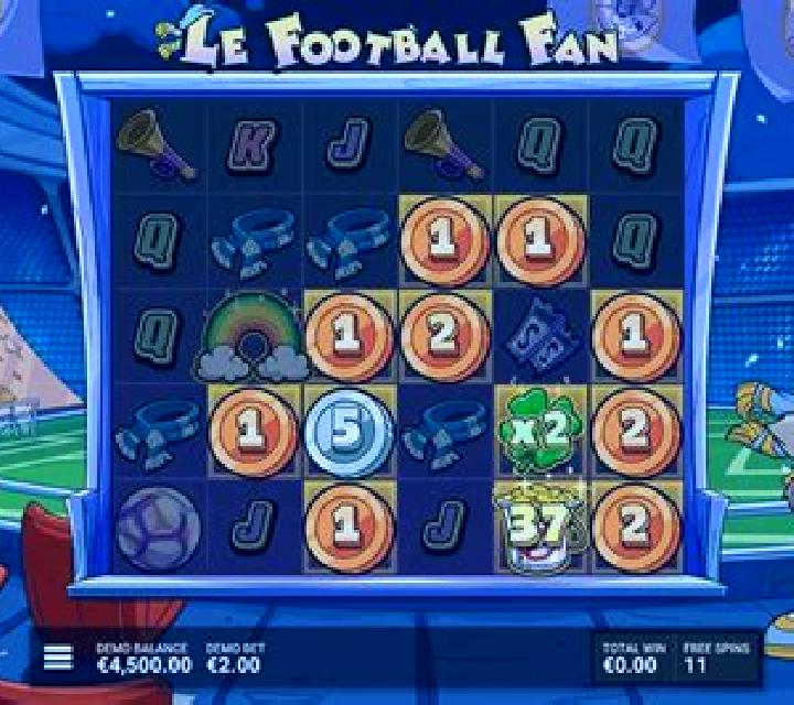 Le Football Fan slot machine