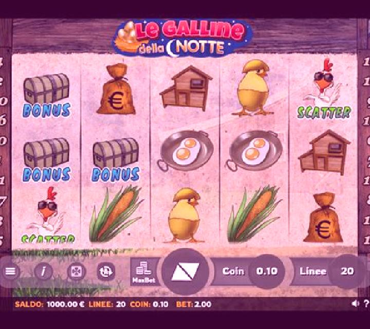 Le Galline della Notte slot machine
