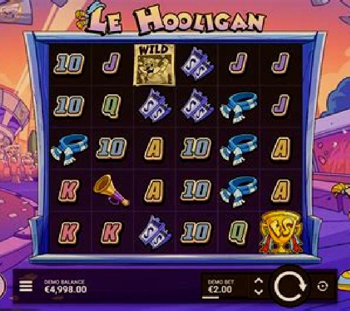 Le Hooligan slot game