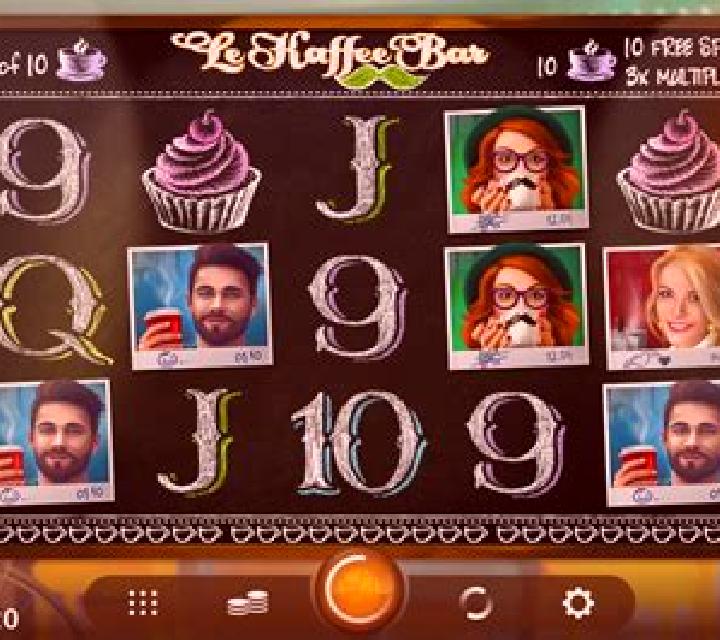 Le Kaffee Bar slot game