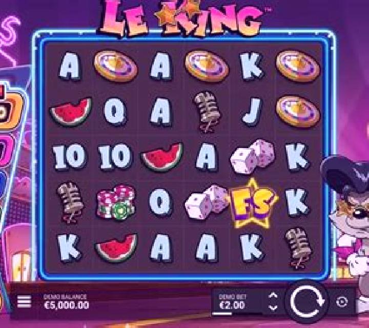 Le King online slot