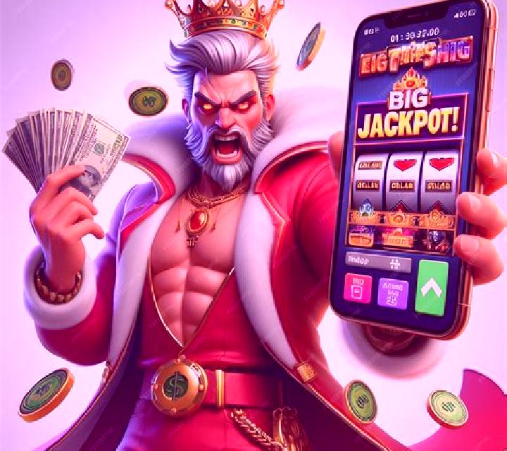 Le King slot game