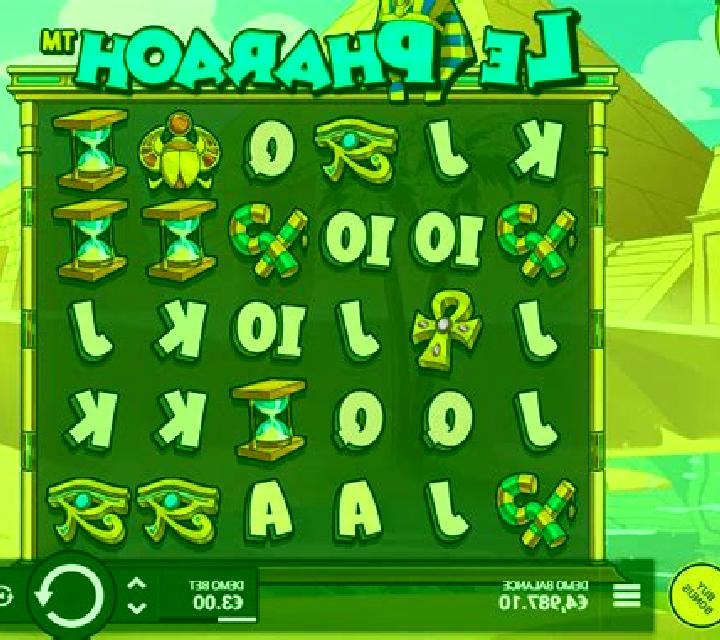 Le Pharaoh online slot