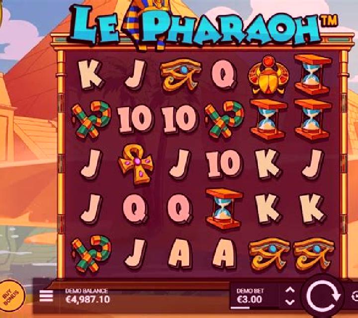 Le Pharaoh slot game