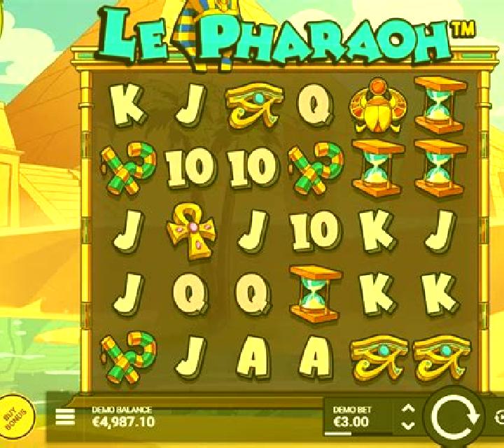 Le Pharaoh slot machine