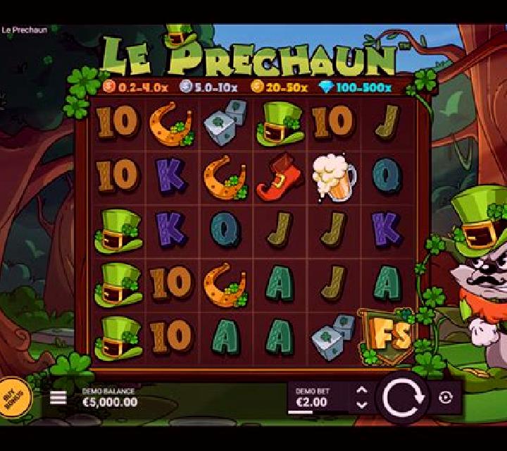Le Prechaun online slot