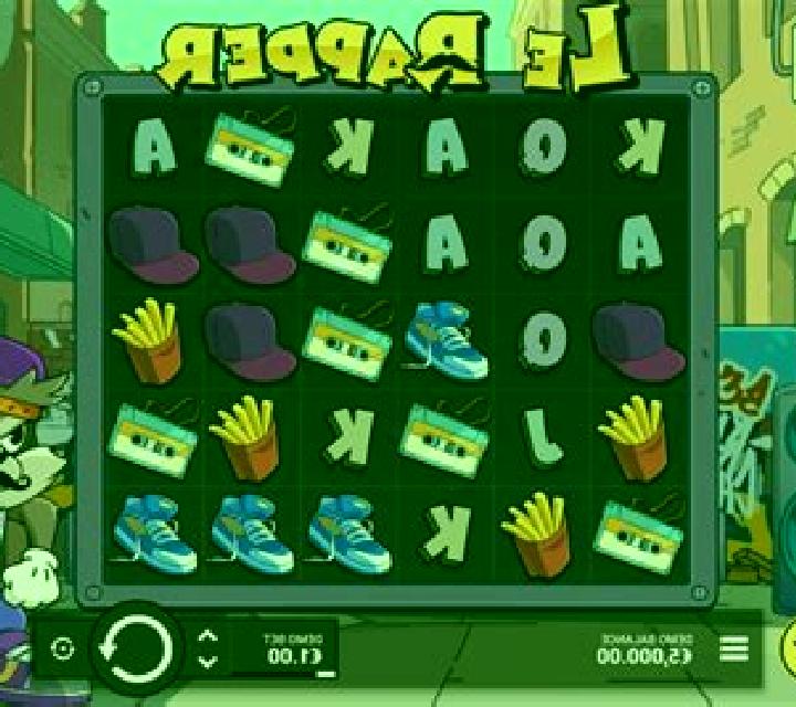 Le Rapper online slot