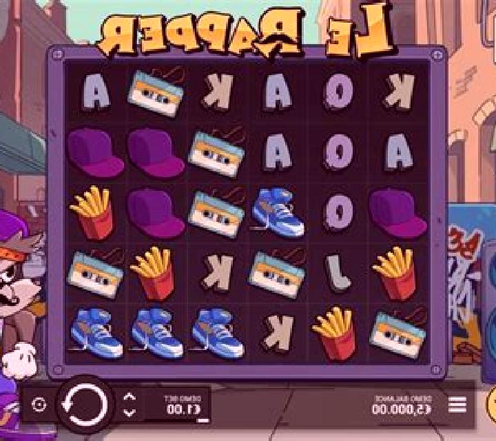 Le Rapper slot game