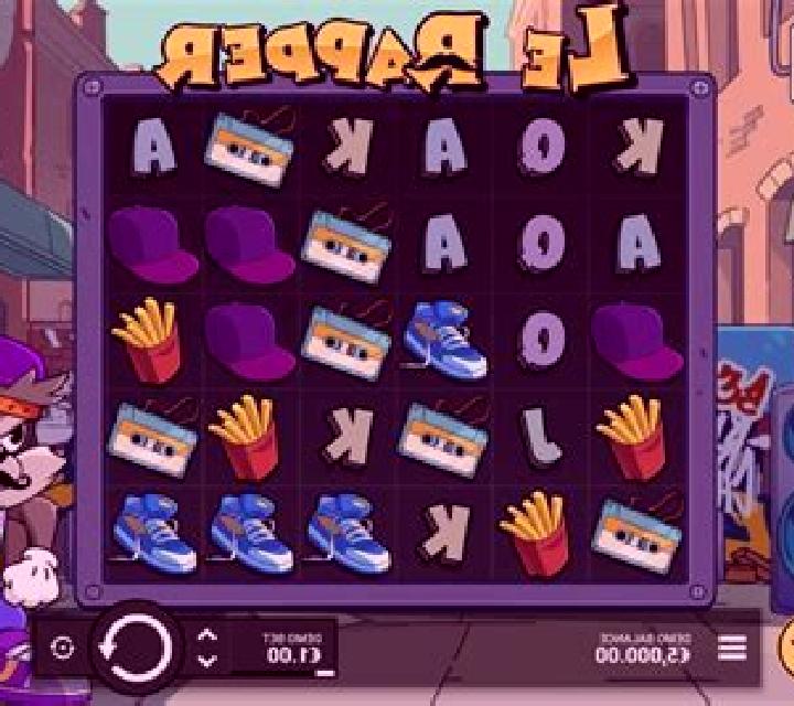 Le Rapper slot machine