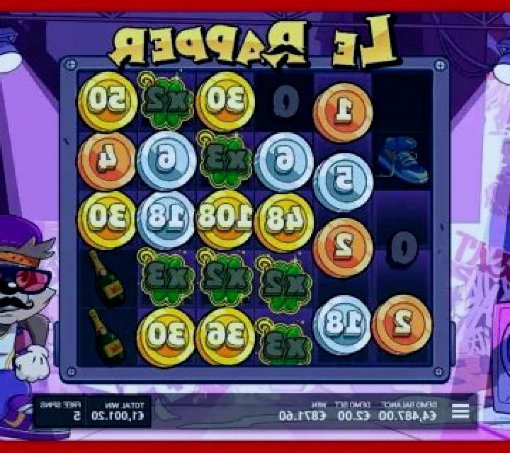 Le Rapper slot