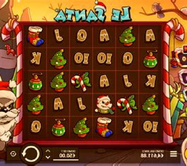 Le Santa online slot
