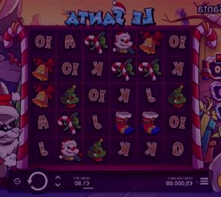 Le Santa slot machine