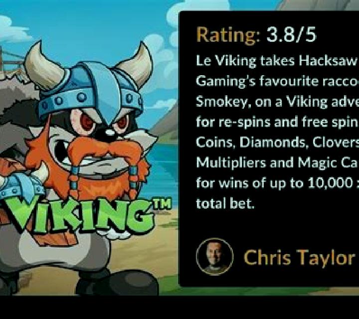 Le Viking slot game