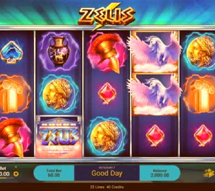 Le Zeus online slot