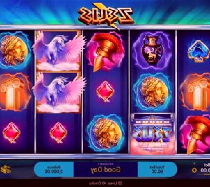 Le Zeus slot game