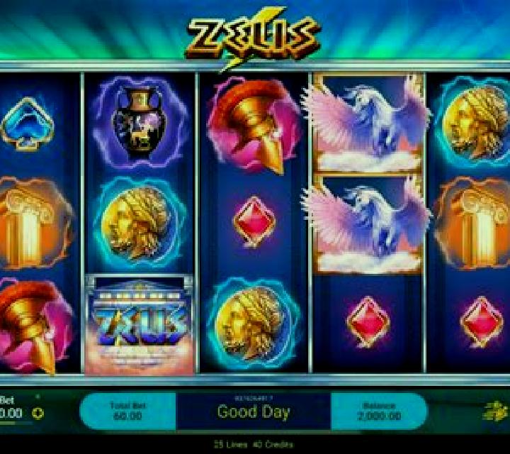 Le Zeus slot machine