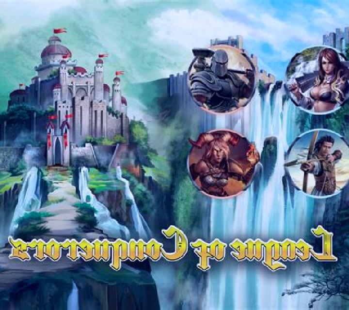 League of Conquerors slot machine