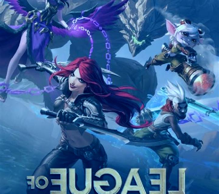 League of Wilds slot game