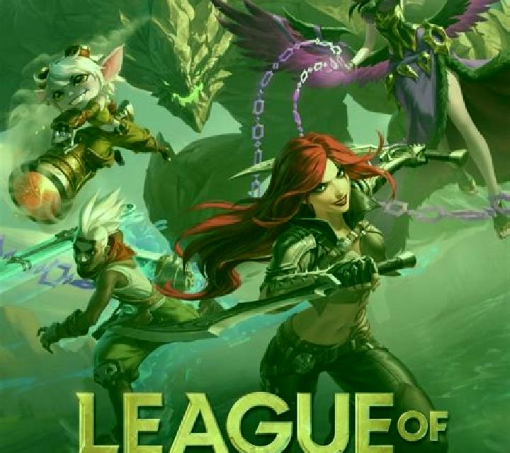 League of Wilds slot machine