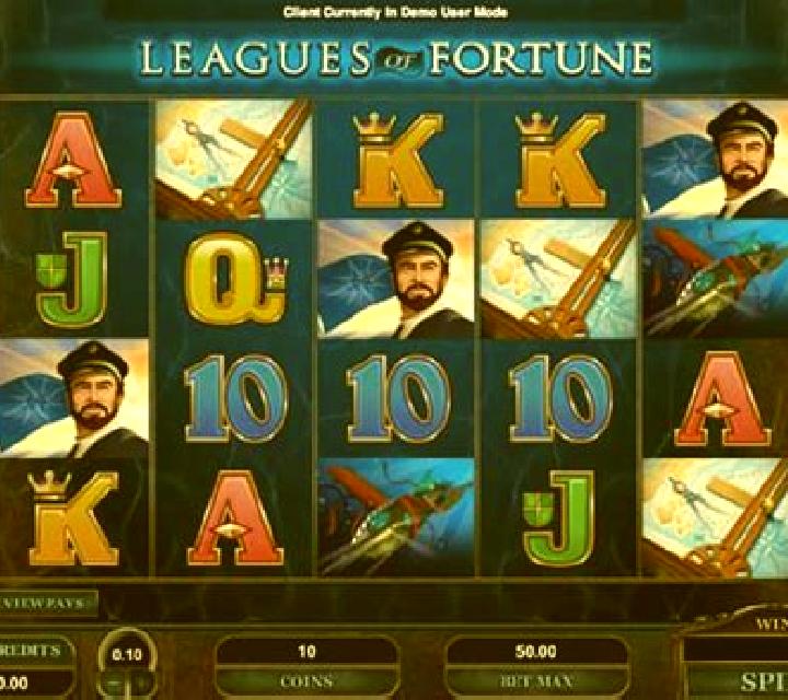 Leagues of Fortune slot game