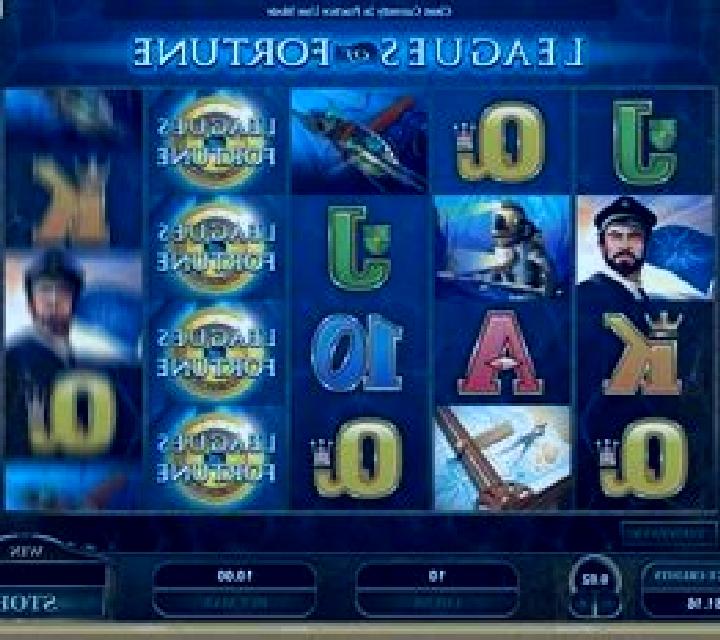 Leagues of Fortune slot machine