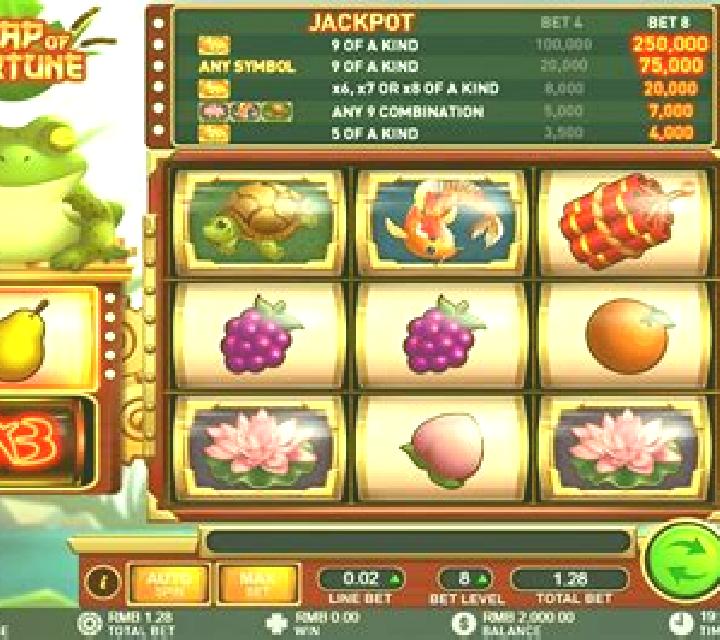 Leap Of Fortune slot
