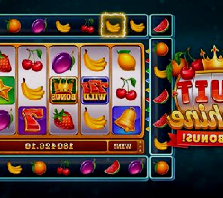 Lectric Fruits slot machine