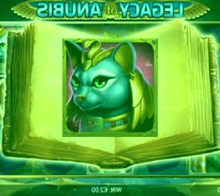 Legacy of Anubis slot game