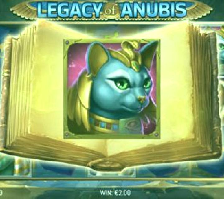 Legacy of Anubis slot machine