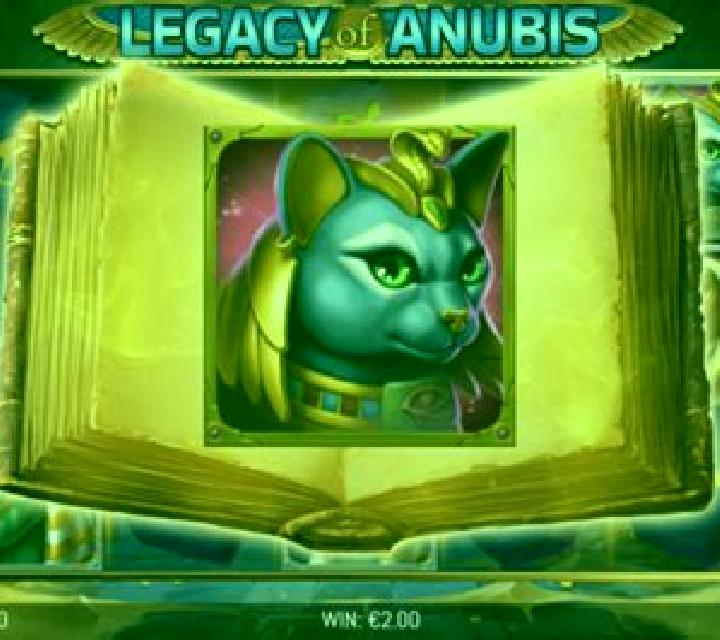 Legacy of Anubis slot