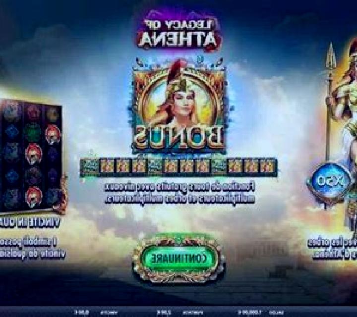 Legacy of Athena slot