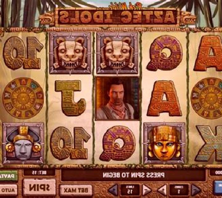 Legacy of Aztec slot machine