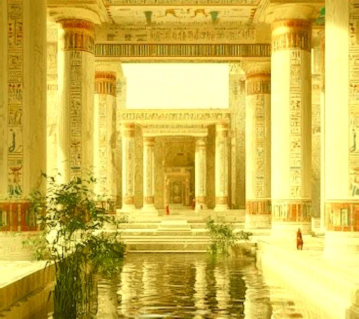 Legacy of Cleopatra s Palace slot game