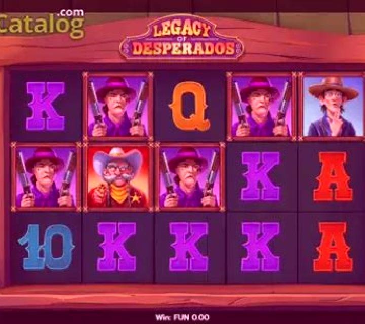 Legacy of Desperados slot