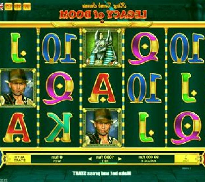 Legacy of Doom slot machine