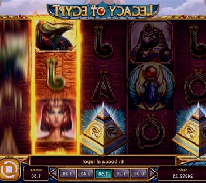 Legacy Of Egypt (Play n Go) online slot