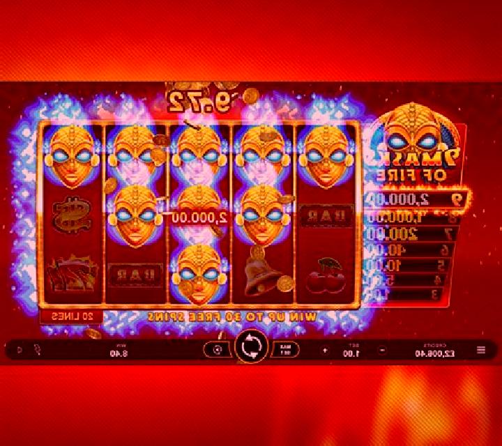 Legacy of Fire online slot