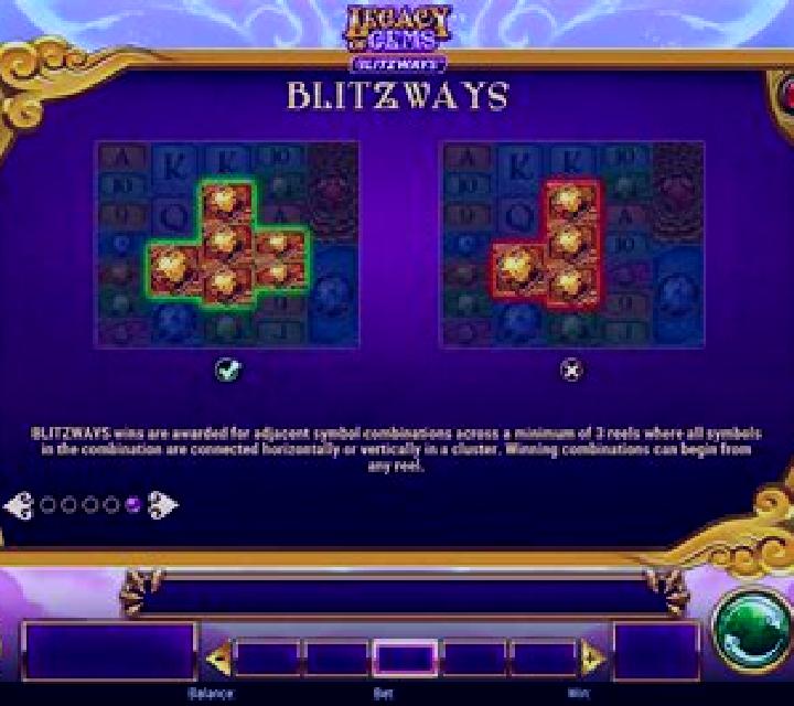 Legacy of Gems Blitzways online slot