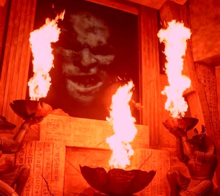 Legacy of Imhotep slot machine