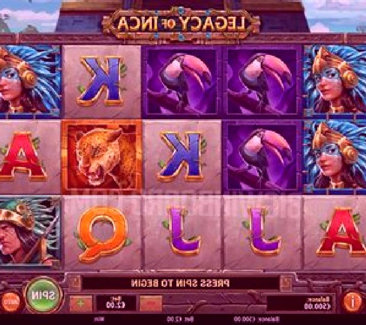 Legacy of Inca slot