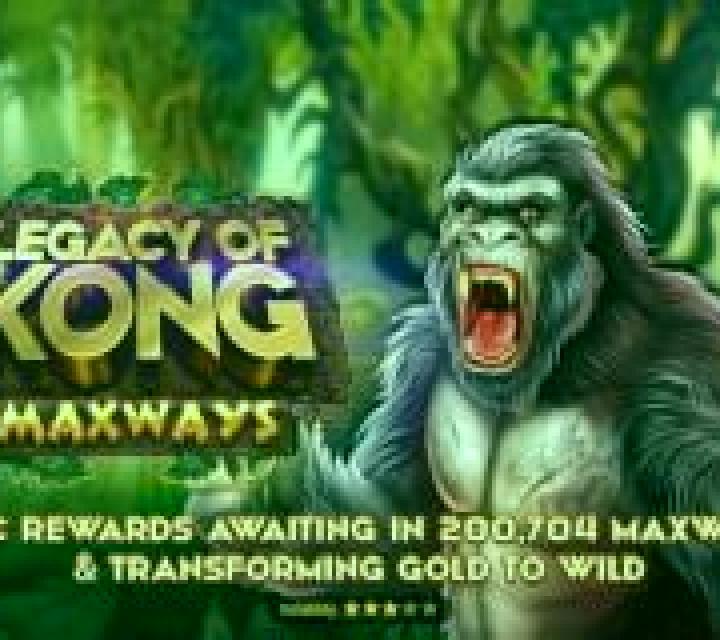 Legacy of Kong Maxways online slot
