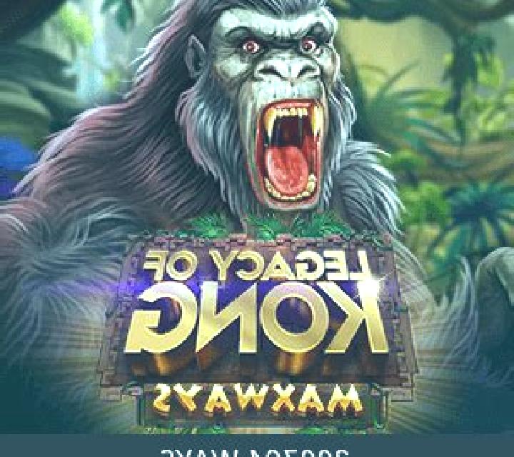 Legacy of Kong Maxways slot game